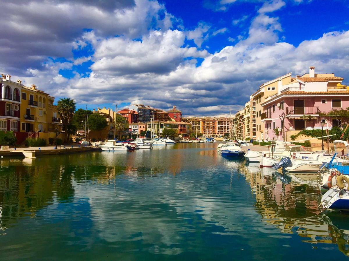 شقة Port Saplaya - Vistas Al Mar المظهر الخارجي الصورة
